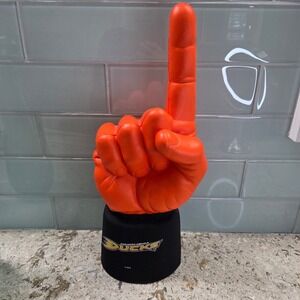 Anaheim Ducks NHL Orange Foam Finger #1 Hand Fan Gear Souvenir 20‎ Inch